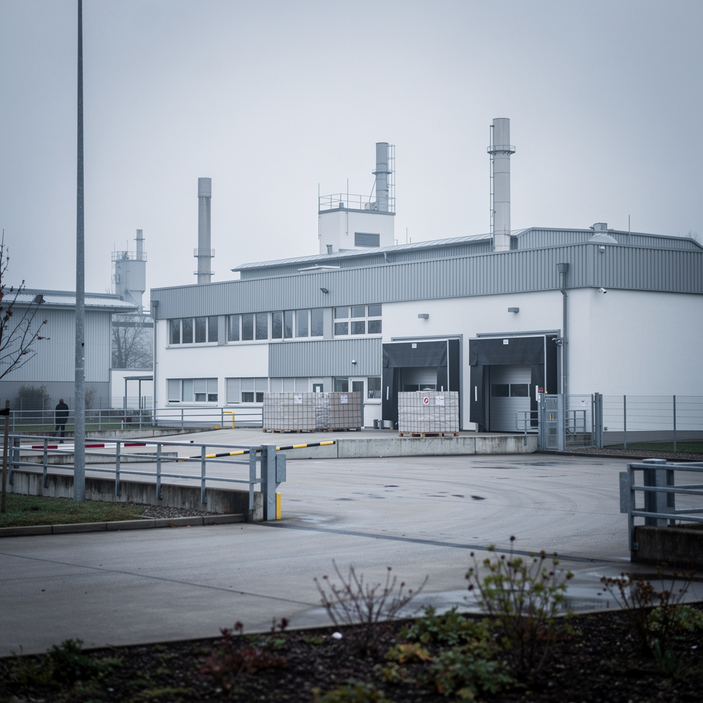 Industriebetrieb des Mittelstands